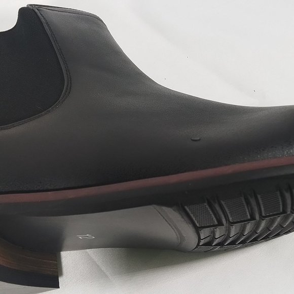 Men\'s Vance Co. Landon Chelsea Boots - Black - 12 - SEE NOTES - New in Box main image 7
